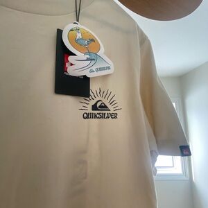 Quiksilver Short Sleeve Men's Tee (100% Cotton)